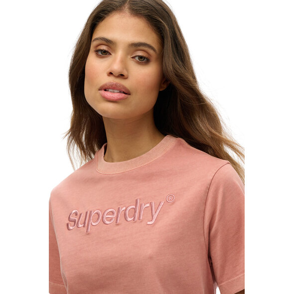 SUPERDRY EMB CORE LOGO BOXY ΜΠΛΟΥΖΑ ΓΥΝΑΙΚΕΙA W1011609A-MIP