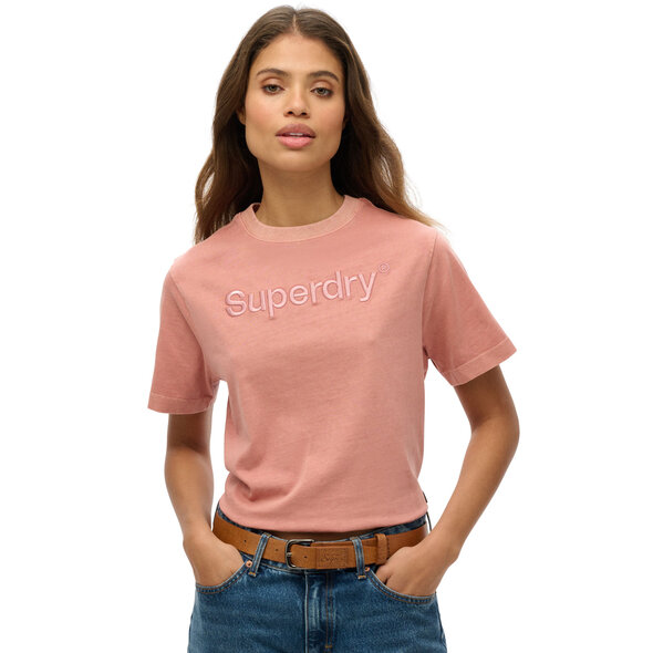SUPERDRY EMB CORE LOGO BOXY ΜΠΛΟΥΖΑ ΓΥΝΑΙΚΕΙA W1011609A-MIP
