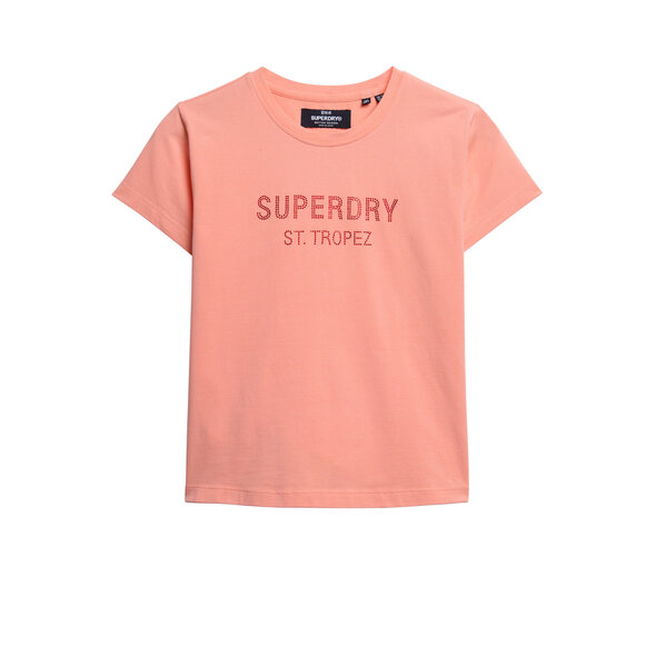 SUPERDRY SPORT LUXE FITTED ΜΠΛΟΥΖΑ ΓΥΝΑΙΚΕΙA W1011612A-2WS