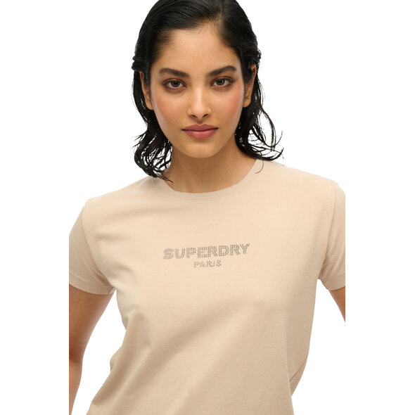 SUPERDRY SPORT LUXE FITTED ΜΠΛΟΥΖΑ ΓΥΝΑΙΚΕΙA W1011612A-6NN