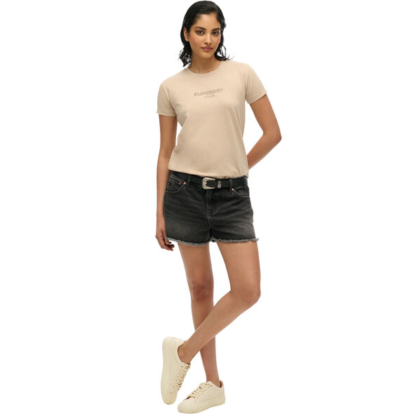 SUPERDRY SPORT LUXE FITTED ΜΠΛΟΥΖΑ ΓΥΝΑΙΚΕΙA W1011612A-6NN