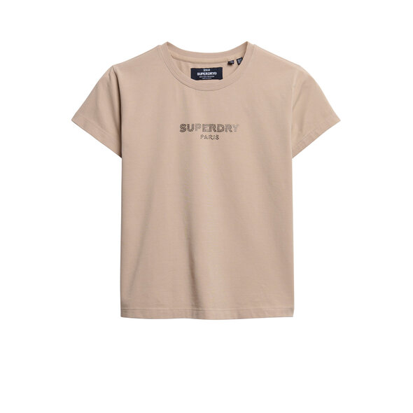 SUPERDRY SPORT LUXE FITTED ΜΠΛΟΥΖΑ ΓΥΝΑΙΚΕΙA W1011612A-6NN