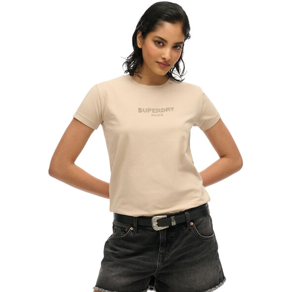 SUPERDRY SPORT LUXE FITTED ΜΠΛΟΥΖΑ ΓΥΝΑΙΚΕΙA W1011612A-6NN