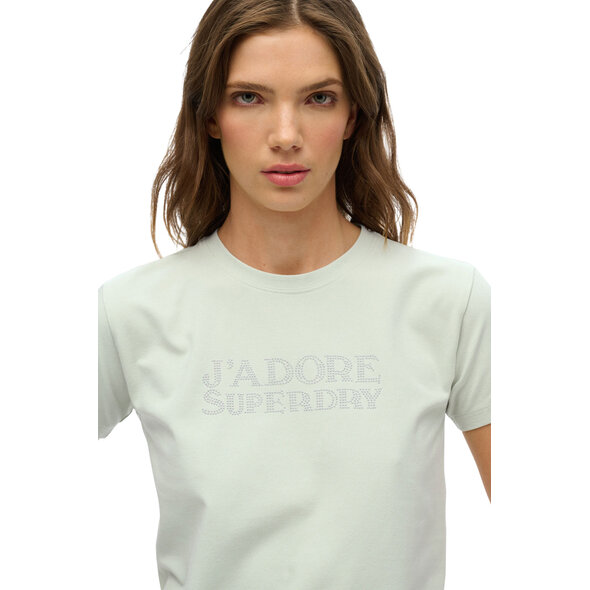 SUPERDRY SPORT LUXE FITTED ΜΠΛΟΥΖΑ ΓΥΝΑΙΚΕΙA W1011612A-F5R