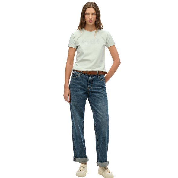 SUPERDRY SPORT LUXE FITTED ΜΠΛΟΥΖΑ ΓΥΝΑΙΚΕΙA W1011612A-F5R