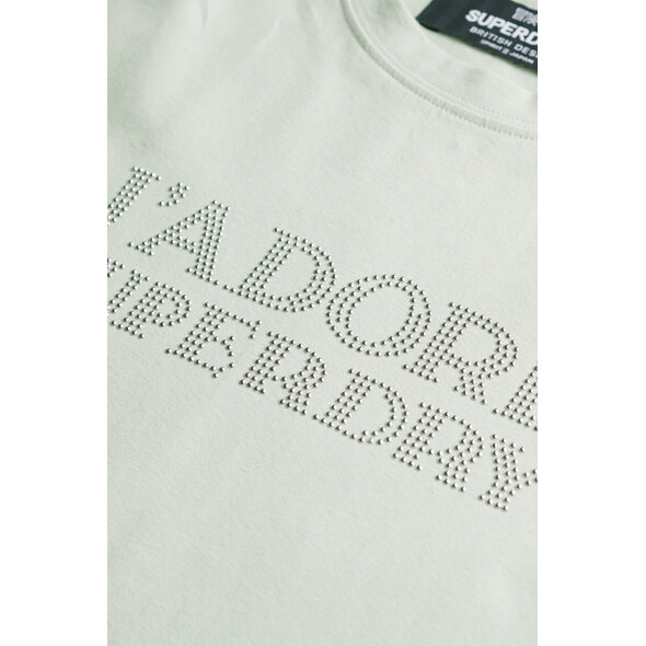 SUPERDRY SPORT LUXE FITTED ΜΠΛΟΥΖΑ ΓΥΝΑΙΚΕΙA W1011612A-F5R
