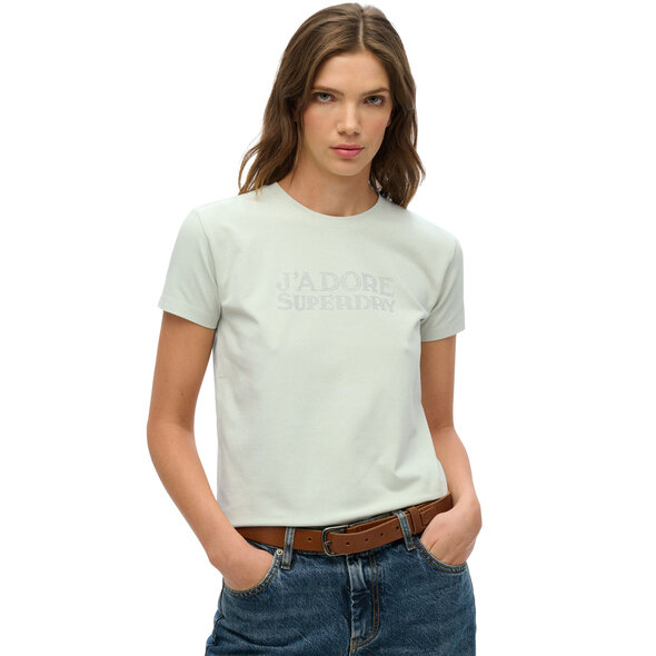 SUPERDRY SPORT LUXE FITTED ΜΠΛΟΥΖΑ ΓΥΝΑΙΚΕΙA W1011612A-F5R