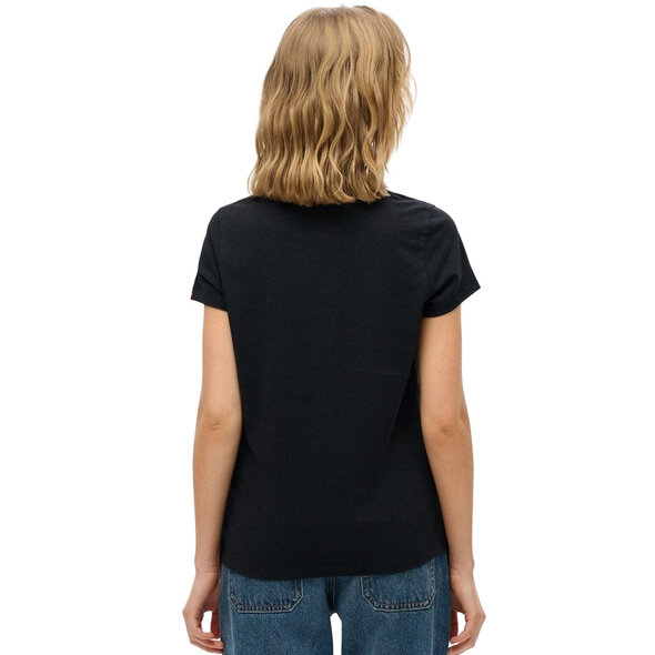 SUPERDRY LO-FI BIKER SCOOP NECK ΜΠΛΟΥΖΑ ΓΥΝΑΙΚΕΙA W1011613A-02A