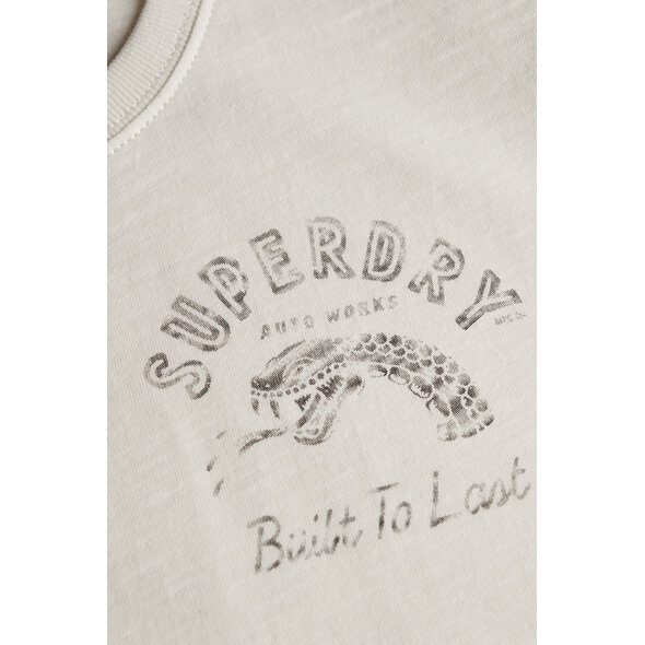 SUPERDRY LO-FI BIKER SCOOP NECK ΜΠΛΟΥΖΑ ΓΥΝΑΙΚΕΙA W1011613A-1KZ