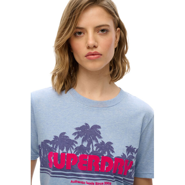 SUPERDRY OUTDOOR STRIPE ΜΠΛΟΥΖΑ ΓΥΝΑΙΚΕΙA W1011616A-2AP