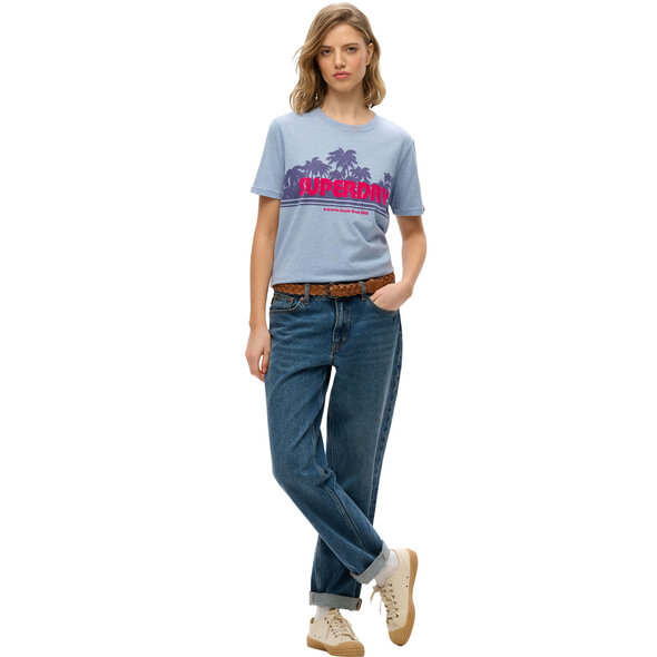 SUPERDRY OUTDOOR STRIPE ΜΠΛΟΥΖΑ ΓΥΝΑΙΚΕΙA W1011616A-2AP