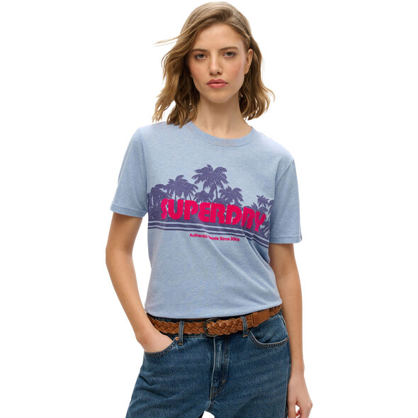 SUPERDRY OUTDOOR STRIPE ΜΠΛΟΥΖΑ ΓΥΝΑΙΚΕΙA W1011616A-2AP