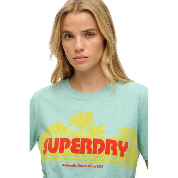 SUPERDRY OUTDOOR STRIPE ΜΠΛΟΥΖΑ ΓΥΝΑΙΚΕΙA W1011616A-9CH