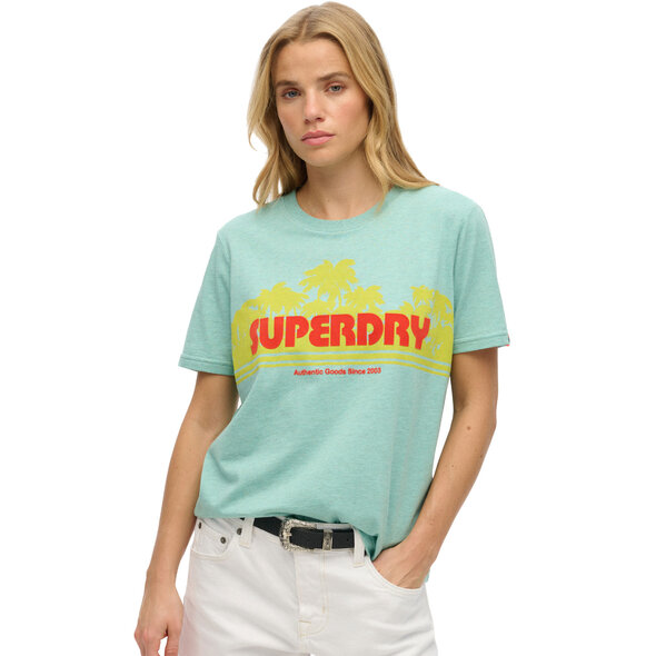 SUPERDRY OUTDOOR STRIPE ΜΠΛΟΥΖΑ ΓΥΝΑΙΚΕΙA W1011616A-9CH