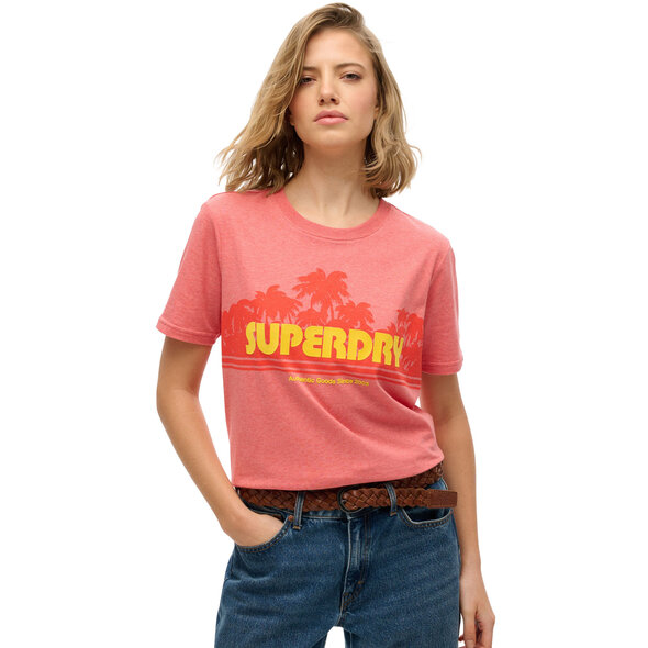 SUPERDRY OUTDOOR STRIPE ΜΠΛΟΥΖΑ ΓΥΝΑΙΚΕΙA W1011616A-F1O