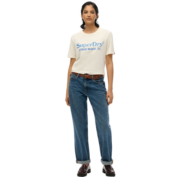 SUPERDRY VENUE METALLIC ΜΠΛΟΥΖΑ ΓΥΝΑΙΚΕΙA W1011617A-1KZ