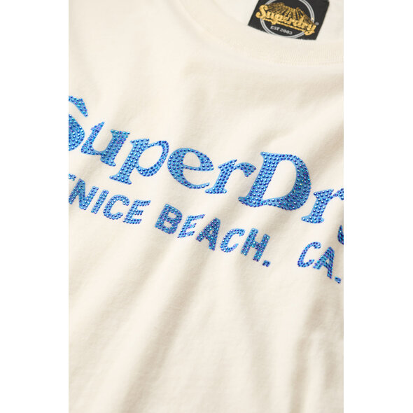 SUPERDRY VENUE METALLIC ΜΠΛΟΥΖΑ ΓΥΝΑΙΚΕΙA W1011617A-1KZ