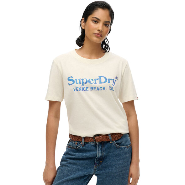 SUPERDRY VENUE METALLIC ΜΠΛΟΥΖΑ ΓΥΝΑΙΚΕΙA W1011617A-1KZ
