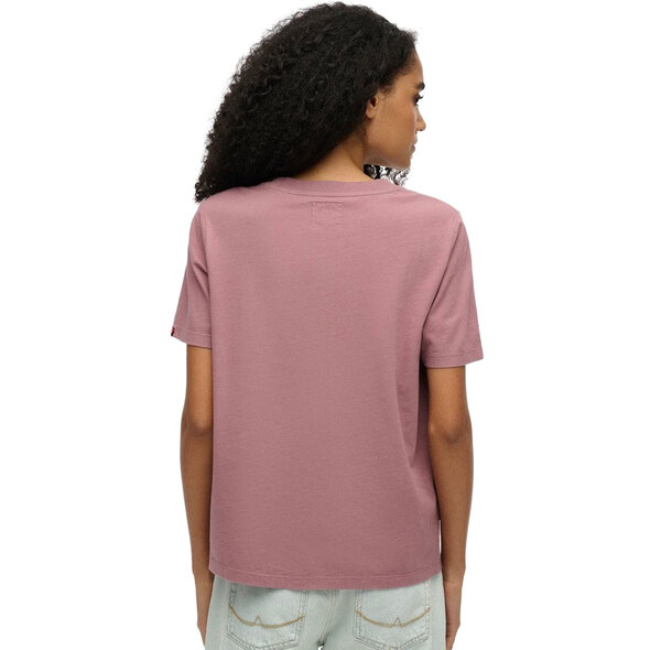 SUPERDRY VENUE METALLIC ΜΠΛΟΥΖΑ ΓΥΝΑΙΚΕΙA W1011617A-D7C