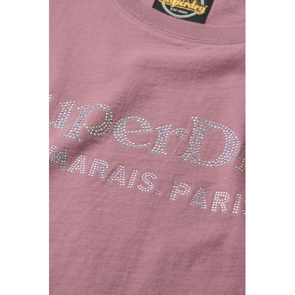 SUPERDRY VENUE METALLIC ΜΠΛΟΥΖΑ ΓΥΝΑΙΚΕΙA W1011617A-D7C