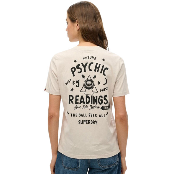 SUPERDRY 'PSYCHIC READINGS' ΜΠΛΟΥΖΑ ΓΥΝΑΙΚΕΙA W1011623A-2PQ