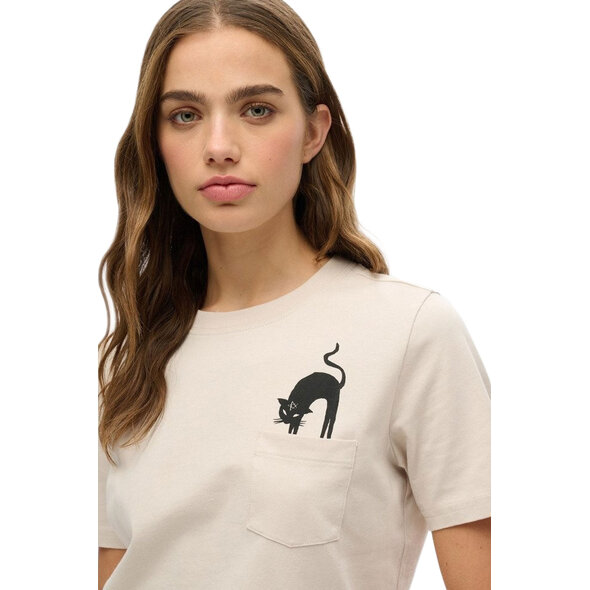 SUPERDRY 'PSYCHIC READINGS' ΜΠΛΟΥΖΑ ΓΥΝΑΙΚΕΙA W1011623A-2PQ