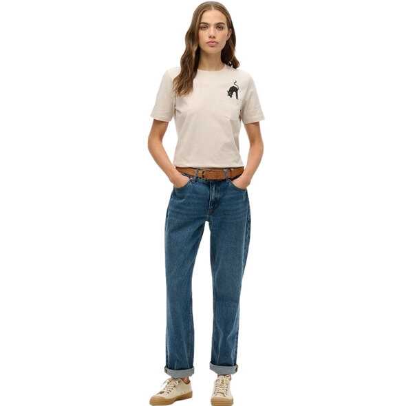 SUPERDRY 'PSYCHIC READINGS' ΜΠΛΟΥΖΑ ΓΥΝΑΙΚΕΙA W1011623A-2PQ