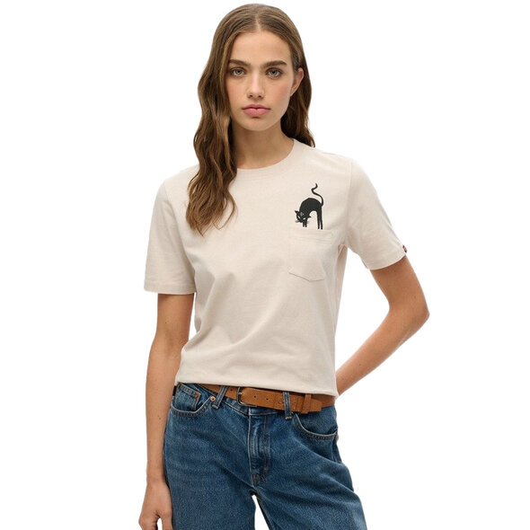 SUPERDRY 'PSYCHIC READINGS' ΜΠΛΟΥΖΑ ΓΥΝΑΙΚΕΙA W1011623A-2PQ