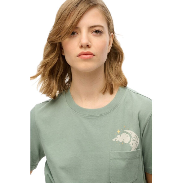 SUPERDRY 'PSYCHIC READINGS' ΜΠΛΟΥΖΑ ΓΥΝΑΙΚΕΙA W1011623A-HIK