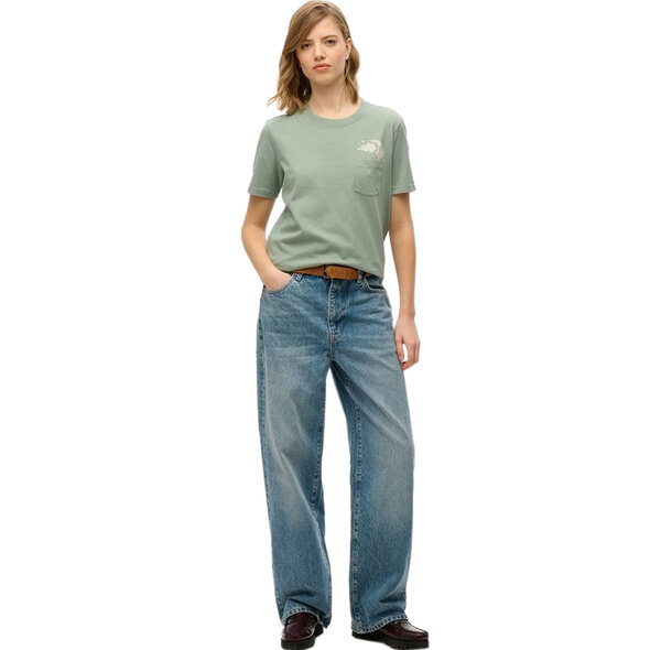 SUPERDRY 'PSYCHIC READINGS' ΜΠΛΟΥΖΑ ΓΥΝΑΙΚΕΙA W1011623A-HIK
