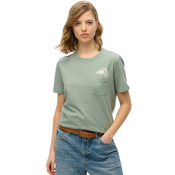 SUPERDRY 'PSYCHIC READINGS' ΜΠΛΟΥΖΑ ΓΥΝΑΙΚΕΙA W1011623A-HIK