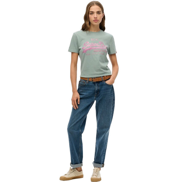 SUPERDRY VL RHINESTONE ΜΠΛΟΥΖΑ ΓΥΝΑΙΚΕΙA W1011626A-F2U