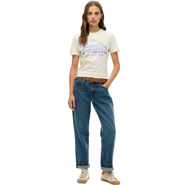 SUPERDRY VL RHINESTONE ΜΠΛΟΥΖΑ ΓΥΝΑΙΚΕΙA W1011626A-NLY