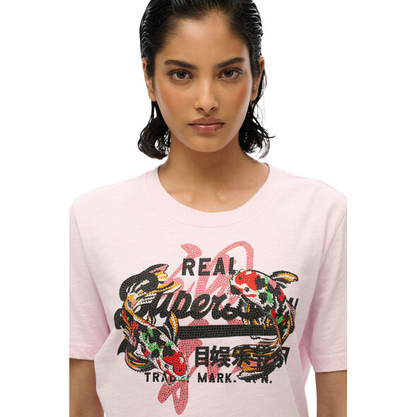 SUPERDRY VL TOKYO ΜΠΛΟΥΖΑ ΓΥΝΑΙΚΕΙA W1011627A-9HQ