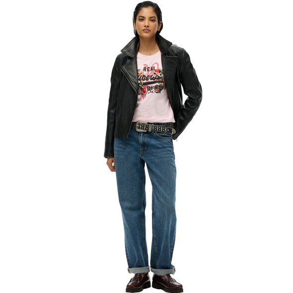 SUPERDRY VL TOKYO ΜΠΛΟΥΖΑ ΓΥΝΑΙΚΕΙA W1011627A-9HQ