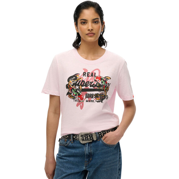 SUPERDRY VL TOKYO ΜΠΛΟΥΖΑ ΓΥΝΑΙΚΕΙA W1011627A-9HQ