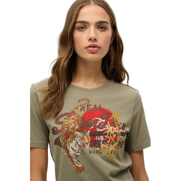 SUPERDRY VL TOKYO ΜΠΛΟΥΖΑ ΓΥΝΑΙΚΕΙA W1011627A-E8P