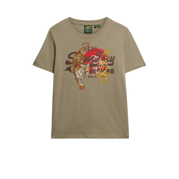 SUPERDRY VL TOKYO ΜΠΛΟΥΖΑ ΓΥΝΑΙΚΕΙA W1011627A-E8P