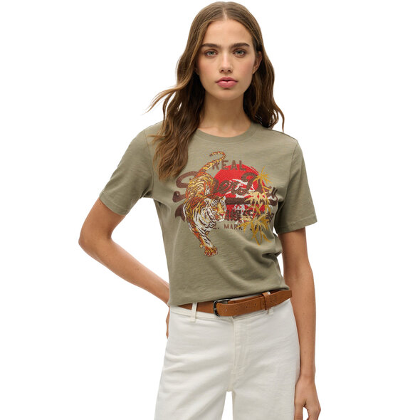 SUPERDRY VL TOKYO ΜΠΛΟΥΖΑ ΓΥΝΑΙΚΕΙA W1011627A-E8P