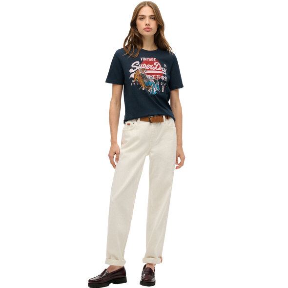 SUPERDRY VL TOKYO ΜΠΛΟΥΖΑ ΓΥΝΑΙΚΕΙA W1011627A-JWV