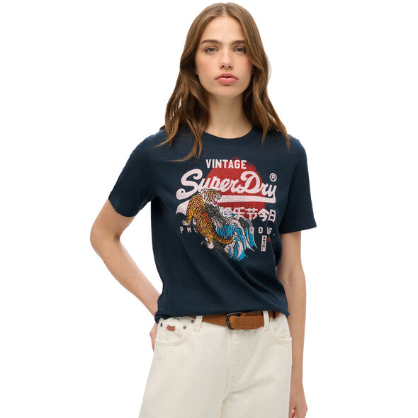 SUPERDRY VL TOKYO ΜΠΛΟΥΖΑ ΓΥΝΑΙΚΕΙA W1011627A-JWV