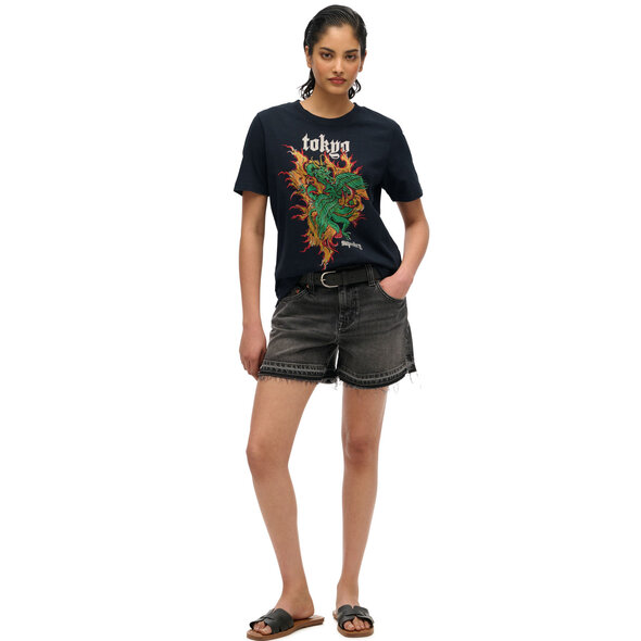 SUPERDRY VL TOKYO ΜΠΛΟΥΖΑ ΓΥΝΑΙΚΕΙA W1011627A-PKT