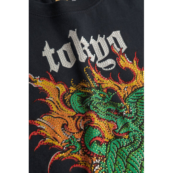 SUPERDRY VL TOKYO ΜΠΛΟΥΖΑ ΓΥΝΑΙΚΕΙA W1011627A-PKT
