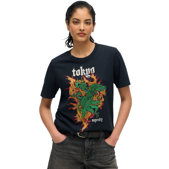 SUPERDRY VL TOKYO ΜΠΛΟΥΖΑ ΓΥΝΑΙΚΕΙA W1011627A-PKT