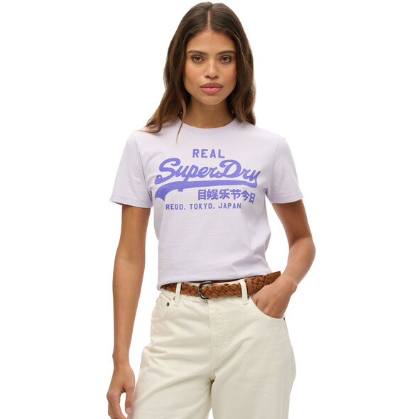 SUPERDRY VL NEON FITTED ΜΠΛΟΥΖΑ ΓΥΝΑΙΚΕΙA W1011630A-E8M