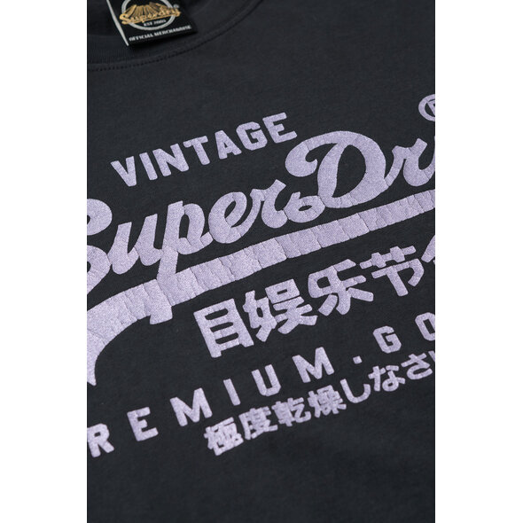 SUPERDRY VL METALLIC ΜΠΛΟΥΖΑ ΓΥΝΑΙΚΕΙA W1011631A-8IP