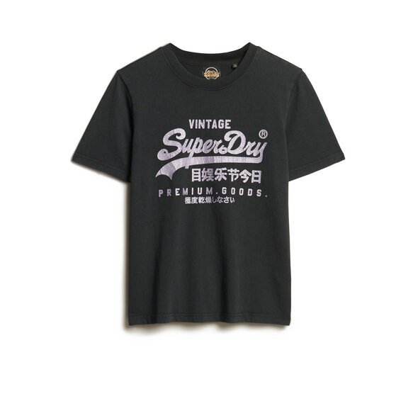 SUPERDRY VL METALLIC ΜΠΛΟΥΖΑ ΓΥΝΑΙΚΕΙA W1011631A-8IP
