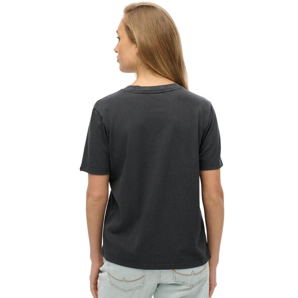 SUPERDRY VL METALLIC ΜΠΛΟΥΖΑ ΓΥΝΑΙΚΕΙA W1011631A-8IW