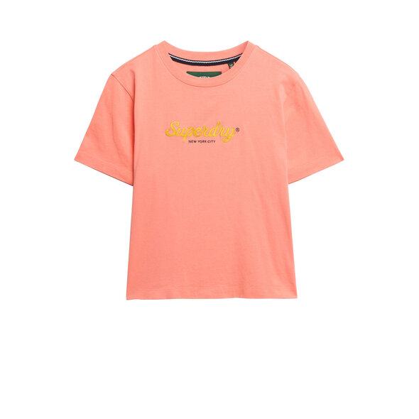 SUPERDRY 'COUNTRY CLUB' BOXY ΜΠΛΟΥΖΑ ΓΥΝΑΙΚΕΙA W1011636A-T7G