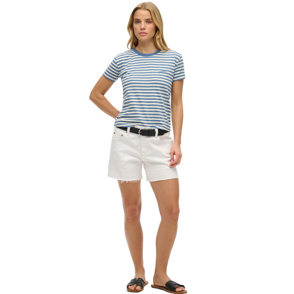 SUPERDRY ESSENTIAL LOGO STRIPE ΜΠΛΟΥΖΑ ΓΥΝΑΙΚΕΙA W1011640A-1IN
